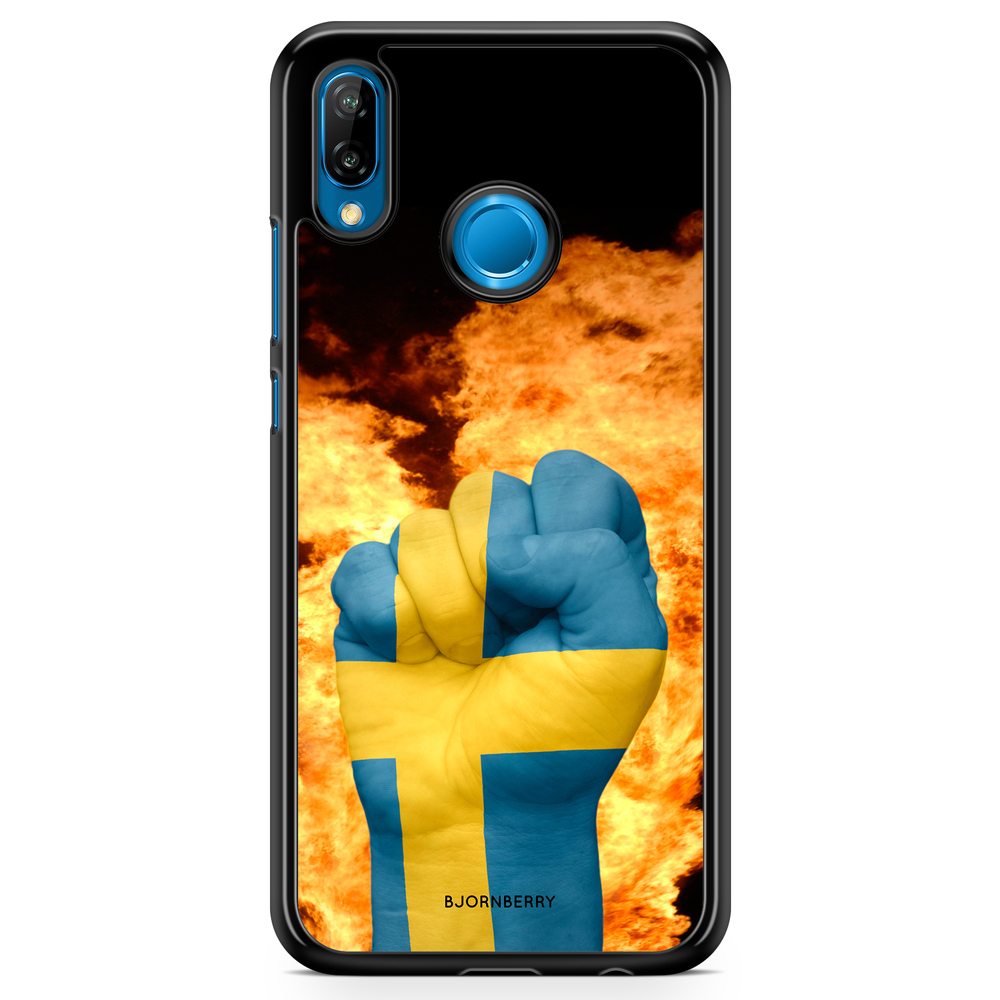 Huawei P20 Lite Case - Sweden Hand