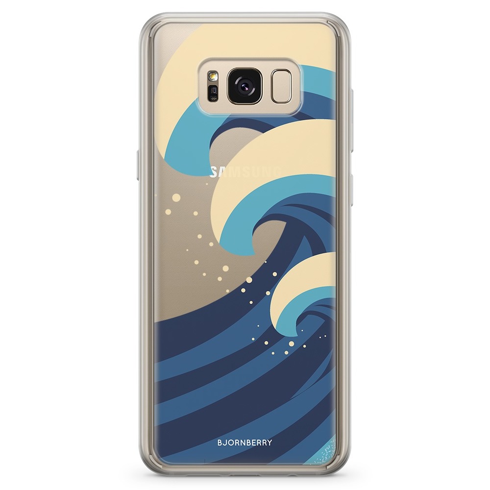 Samsung Galaxy S8 Plus Fashion Case - Waves