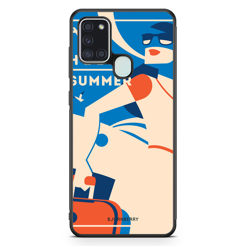 Samsung Galaxy A21s Case - Hello Summer