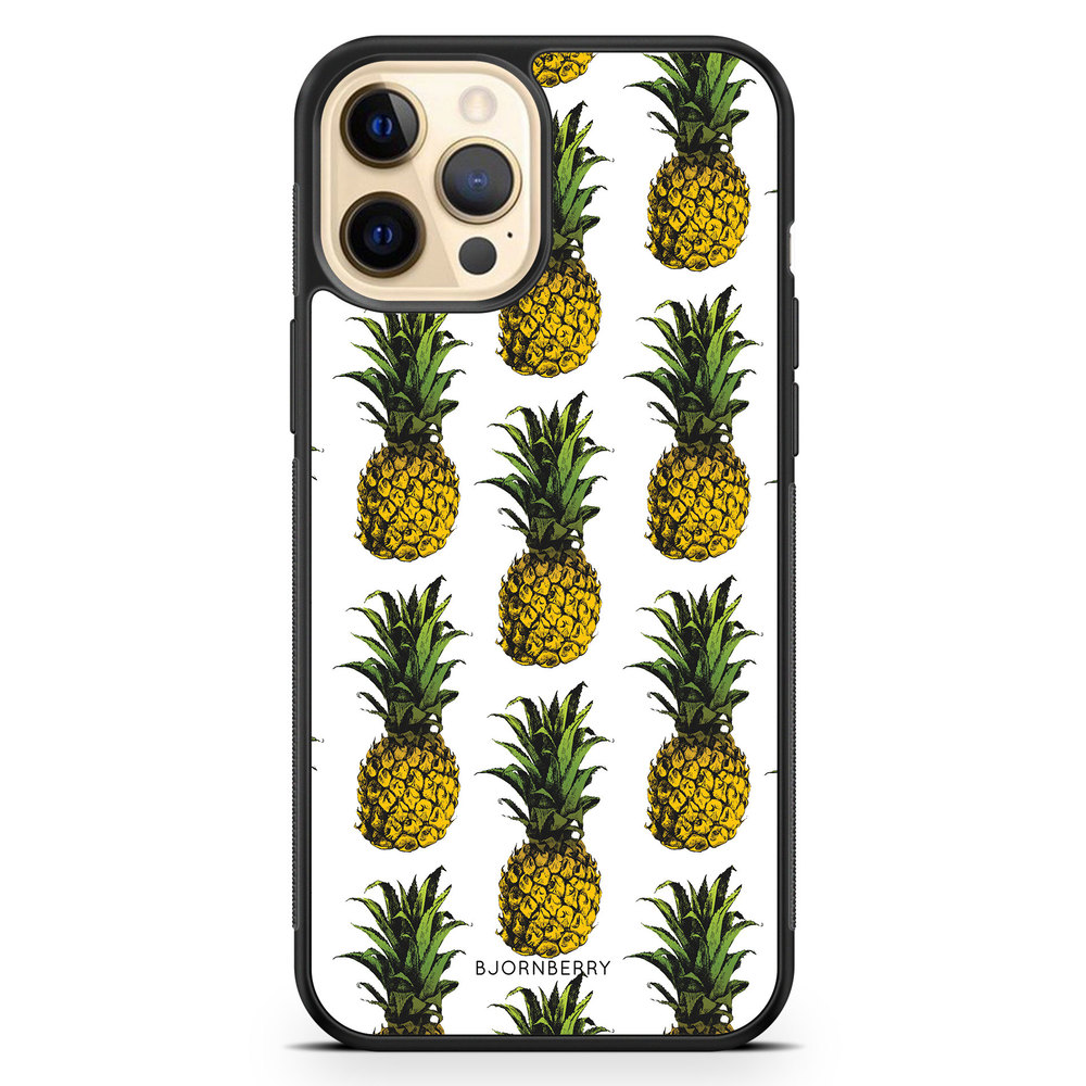 iPhone 12 Pro Max Case - Pineapple Pattern