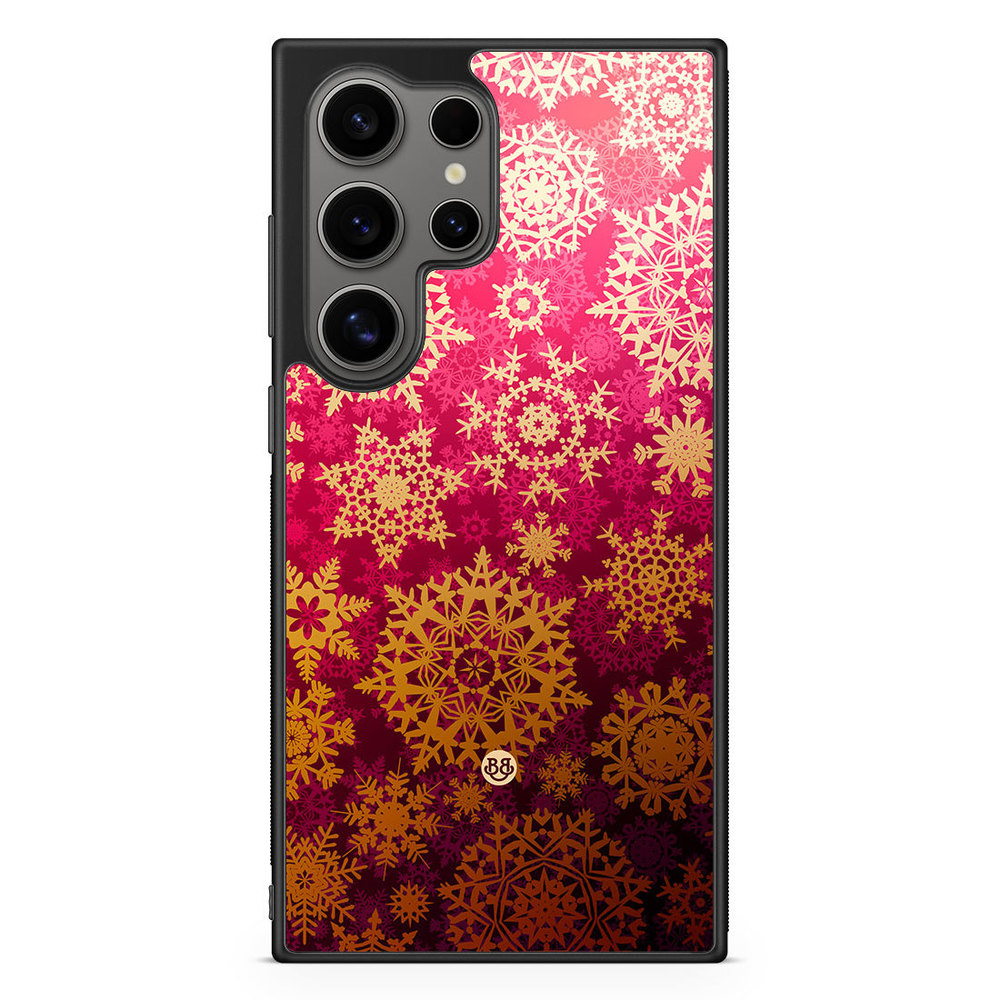 Samsung Galaxy S24 Ultra Case - Snowflake