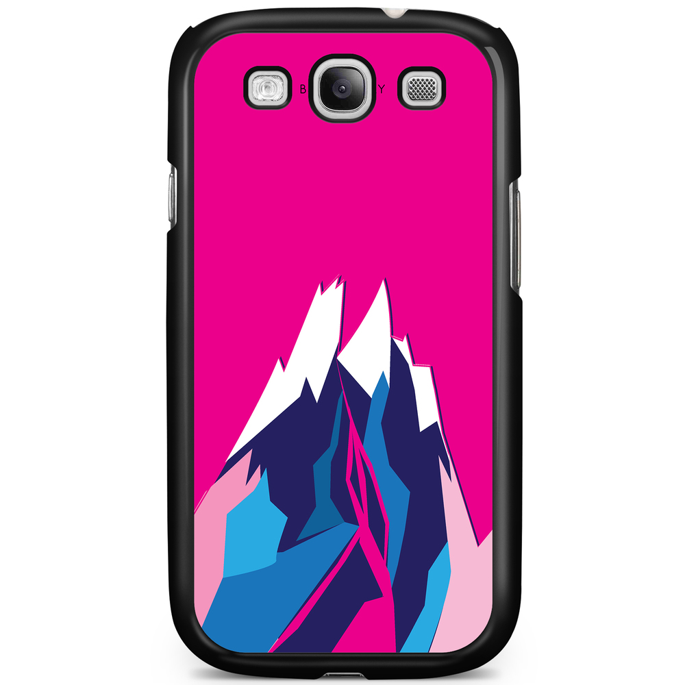 Samsung Galaxy S3 Mini Case - Pink Mountain