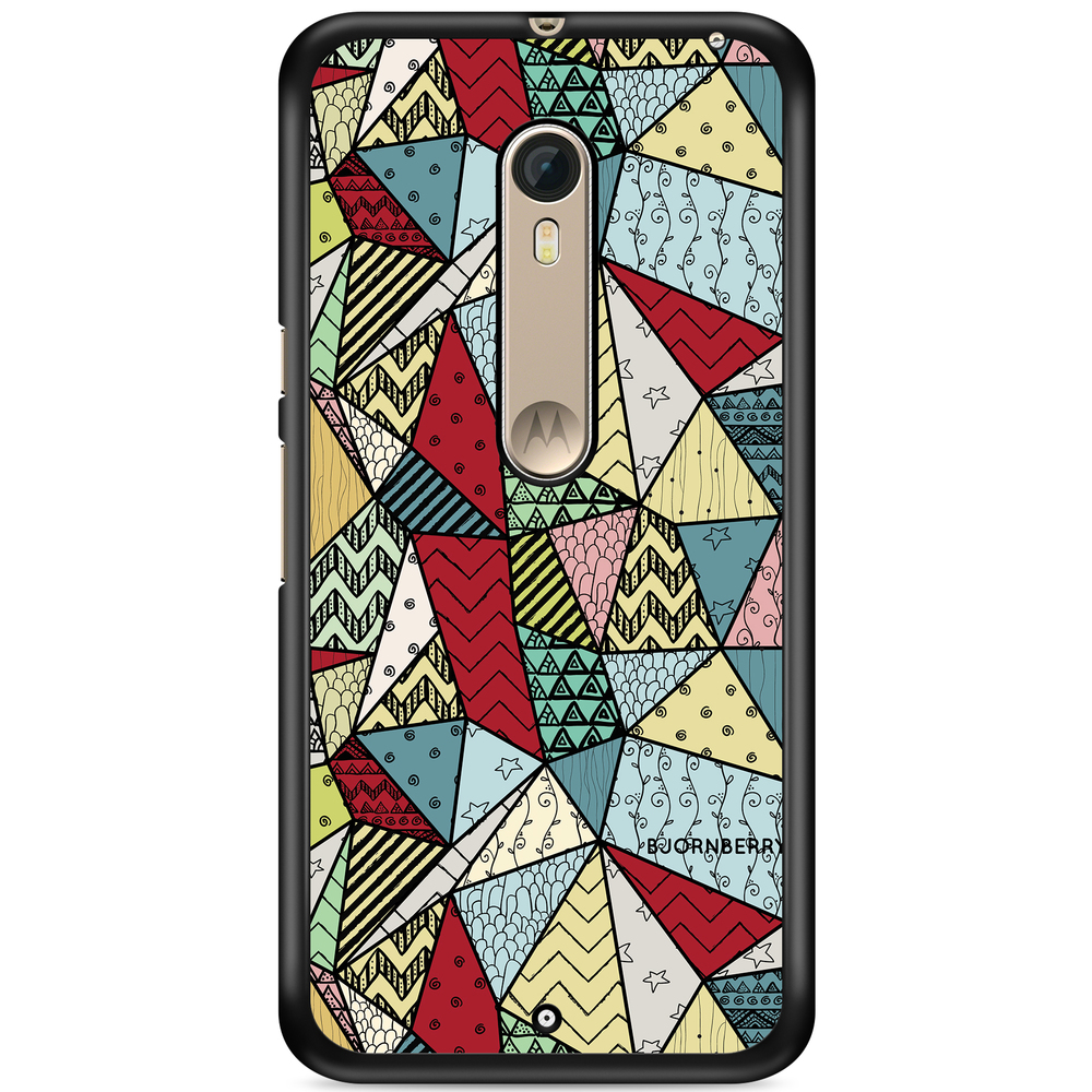 Moto X Style Case - Polygons