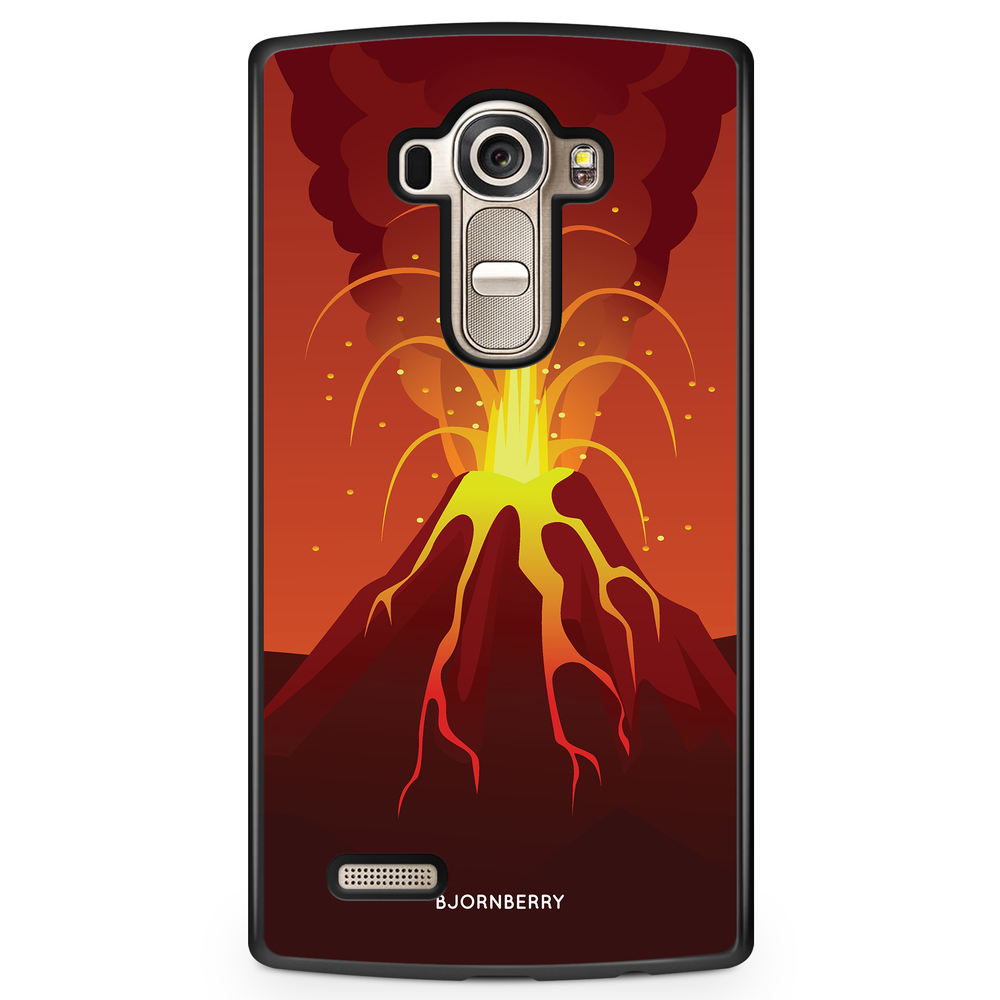 LG G4 Case - Cartoon Vulcano