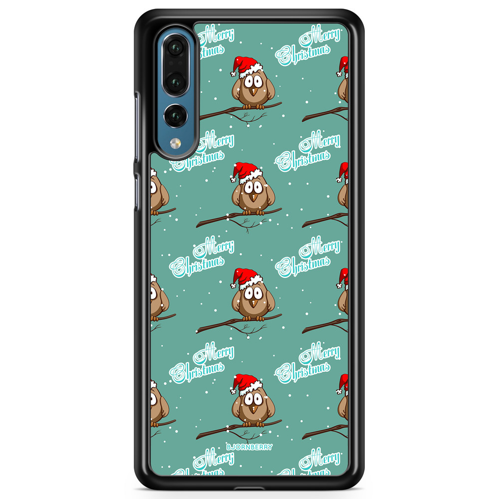 Huawei P20 Pro Case - Xmas Sparrows