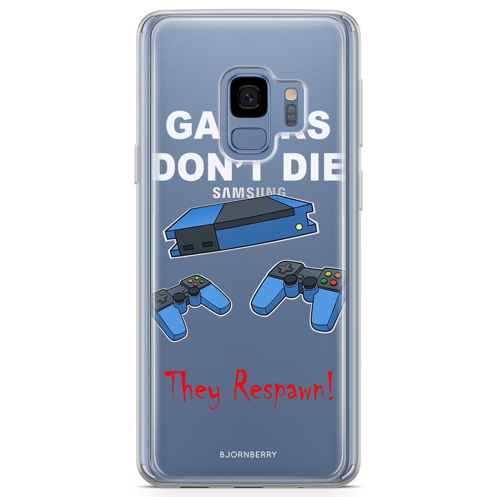 Samsung Galaxy S9 Fashion Case - Gamers Don't Die