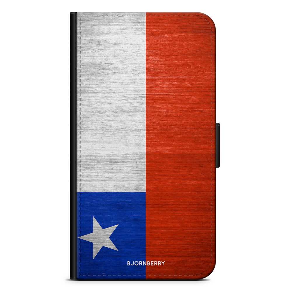 Huawei P Smart (2019) Wallet Case - Chile Flag