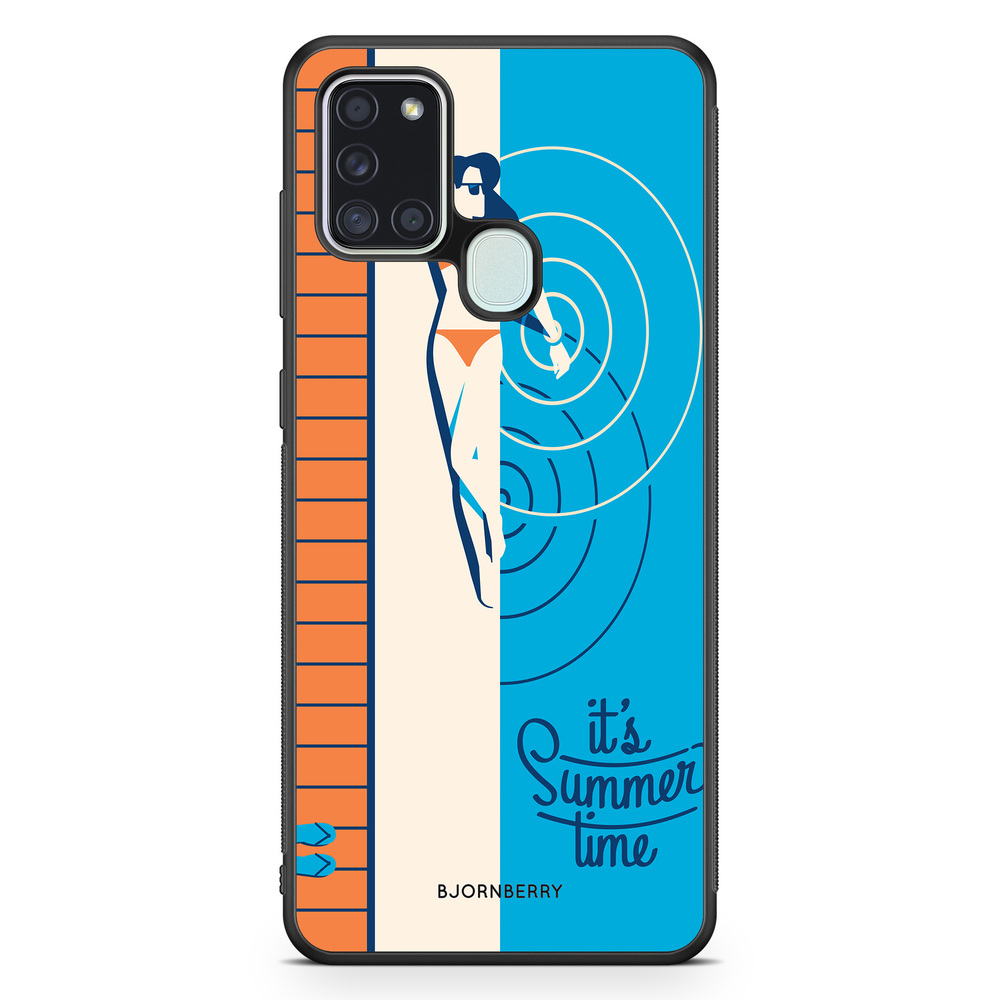Samsung Galaxy A21s Case - Summer Time