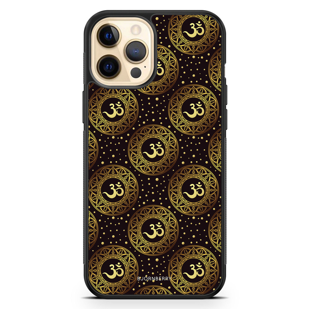 iPhone 12 Pro Max Case - Om Pattern
