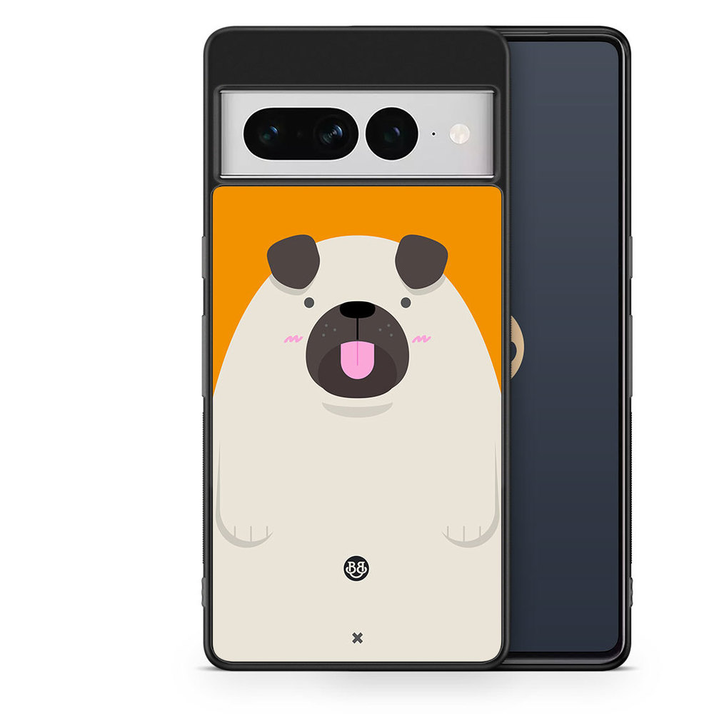 Google Pixel 7 Pro Case - Fat Pug