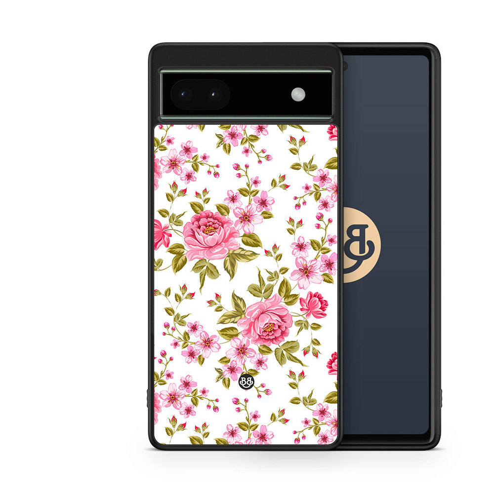 Google Pixel 6a Case - Peony