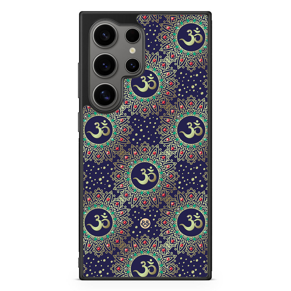 Samsung Galaxy S24 Ultra Case - Om Mandala