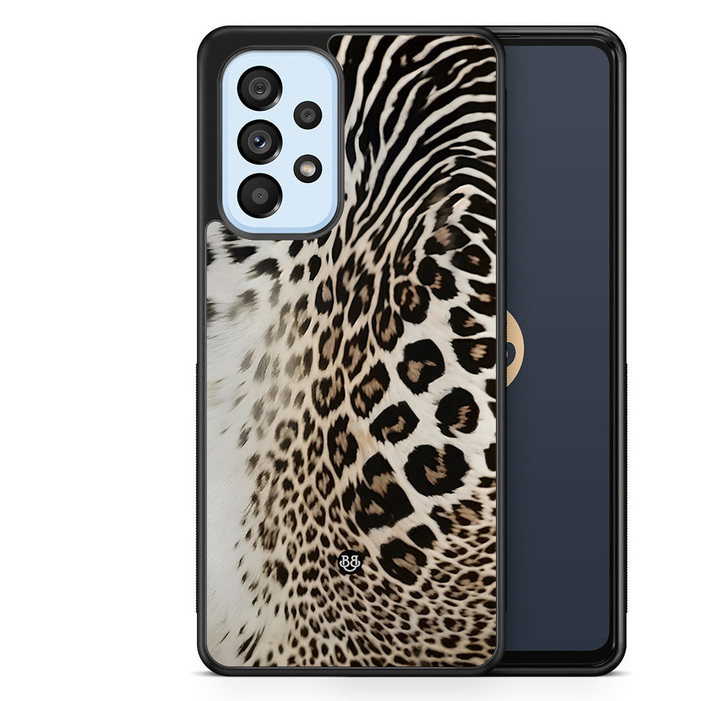 Samsung Galaxy A53 5G Case - WILD BLOOM - Leopard Fade