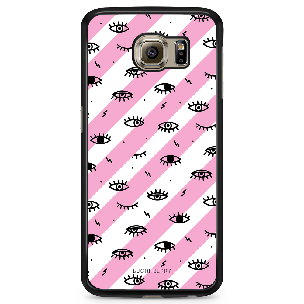 Samsung Galaxy S6 Edge Case - Eye Pattern