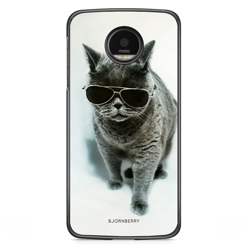 Motorola Moto G5S Plus Case - Cat Shades