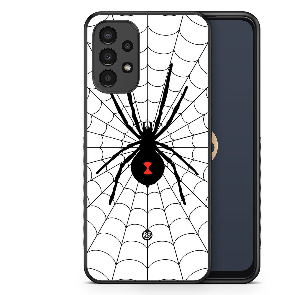Samsung Galaxy A13 Case - Black Widow