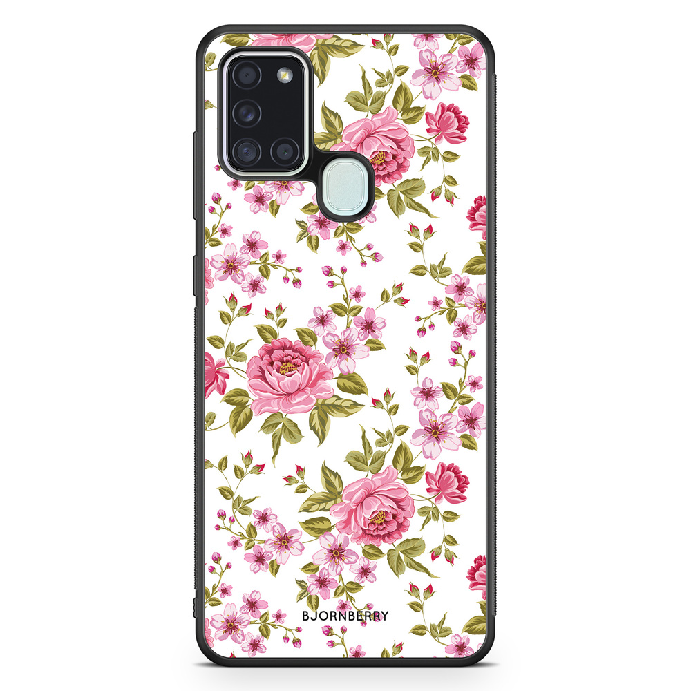 Samsung Galaxy A21s Case - Peony