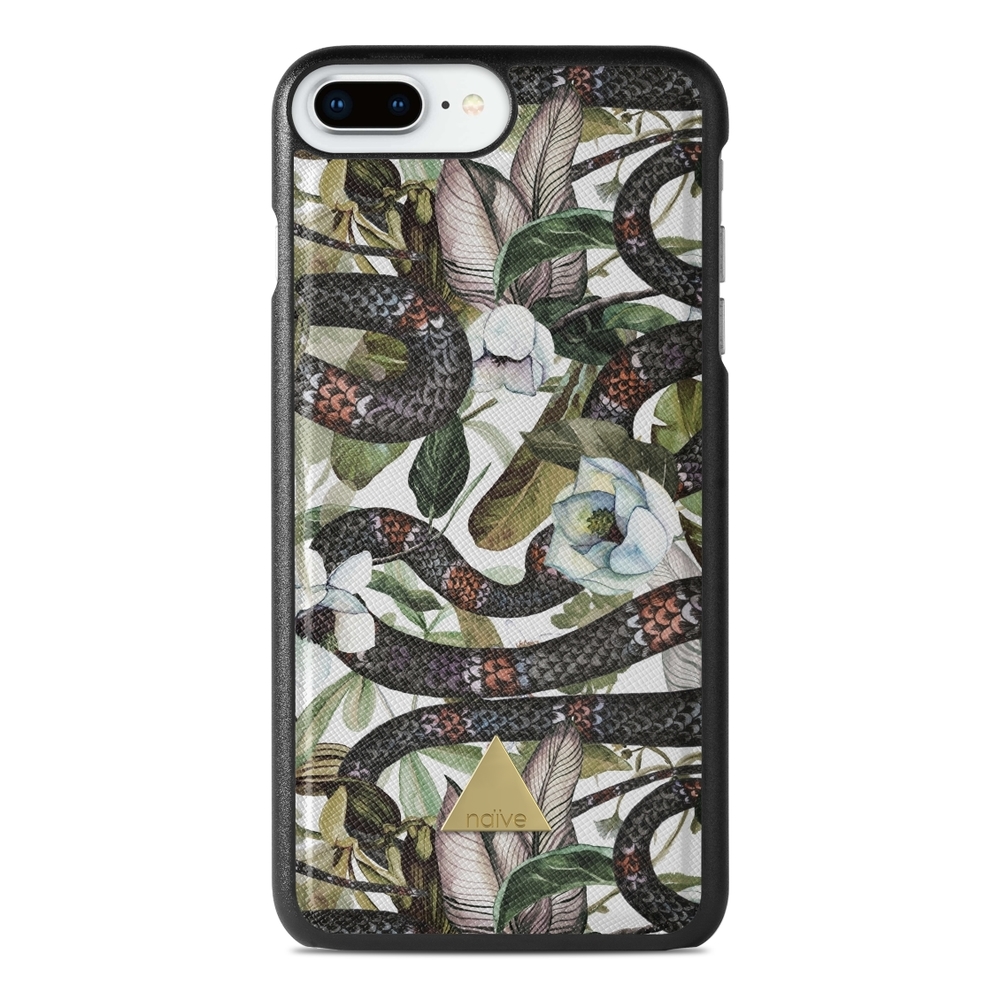 Naive iPhone 7 Plus Case - Jungle Snake