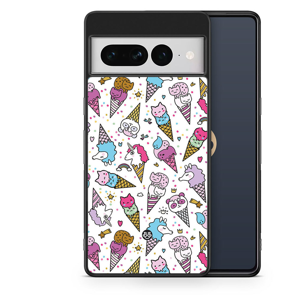 Google Pixel 7 Pro Case - Cute Ice Cream