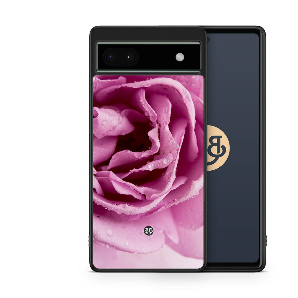 Google Pixel 6a Case - Lilac Rose