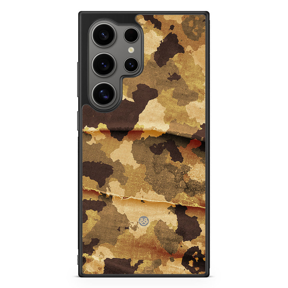 Samsung Galaxy S24 Ultra Case - Camo Desert