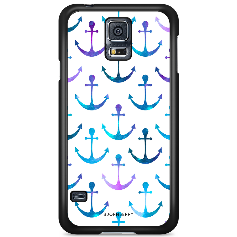 Samsung Galaxy S5/S5 NEO Case - Anchor Pattern