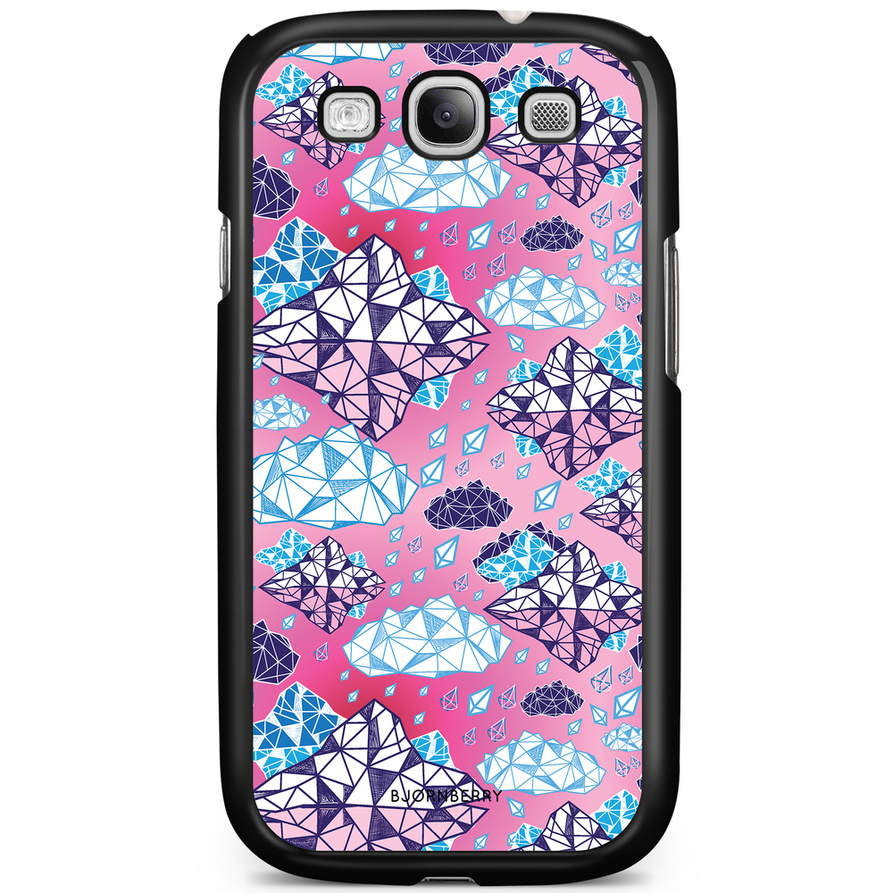 Samsung Galaxy S3 Mini Case - Geometric Clouds