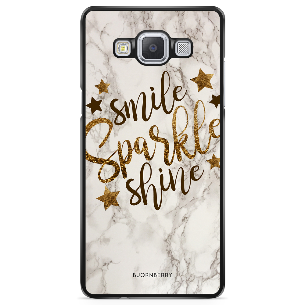 Samsung Galaxy A5 (2015) Case - Smile,Sparkle,Shine