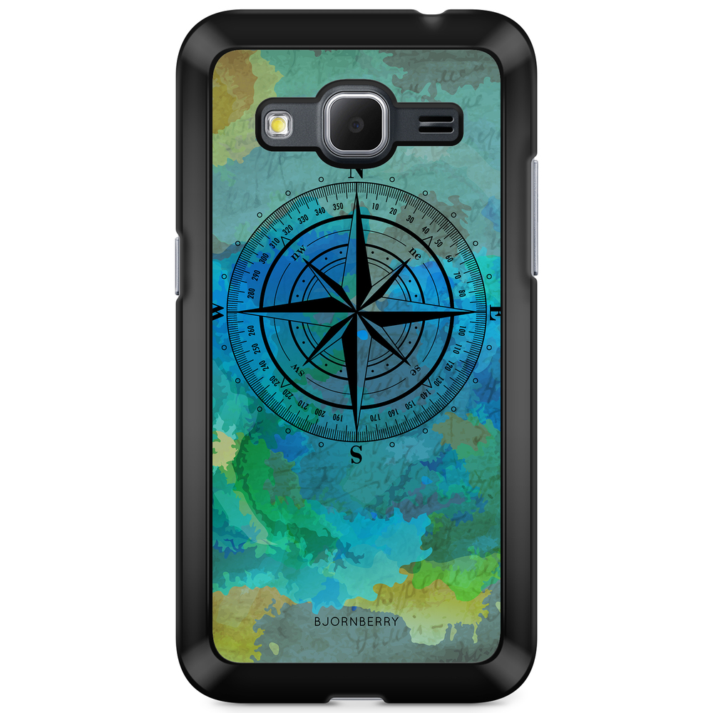 Samsung Galaxy Core Prime Case - Compass Background
