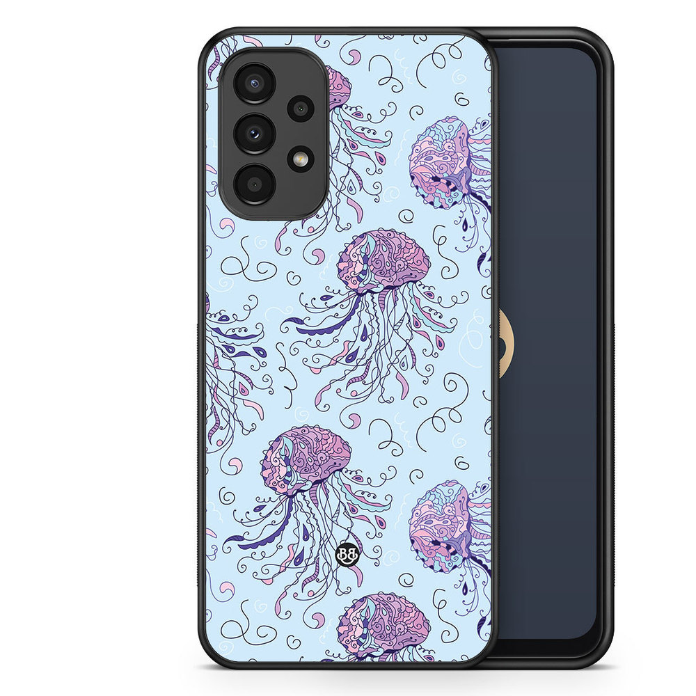 Samsung Galaxy A13 Case - Jellyfish Pattern
