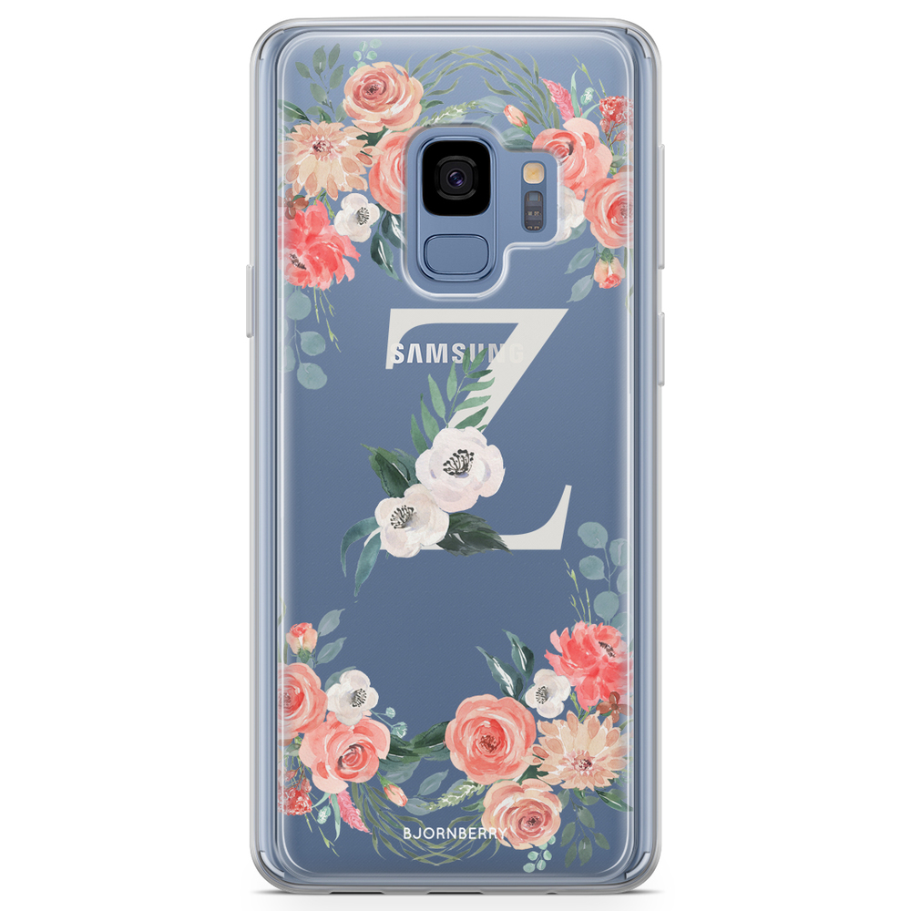 Samsung Galaxy S9 Fashion Case - Monogram Z