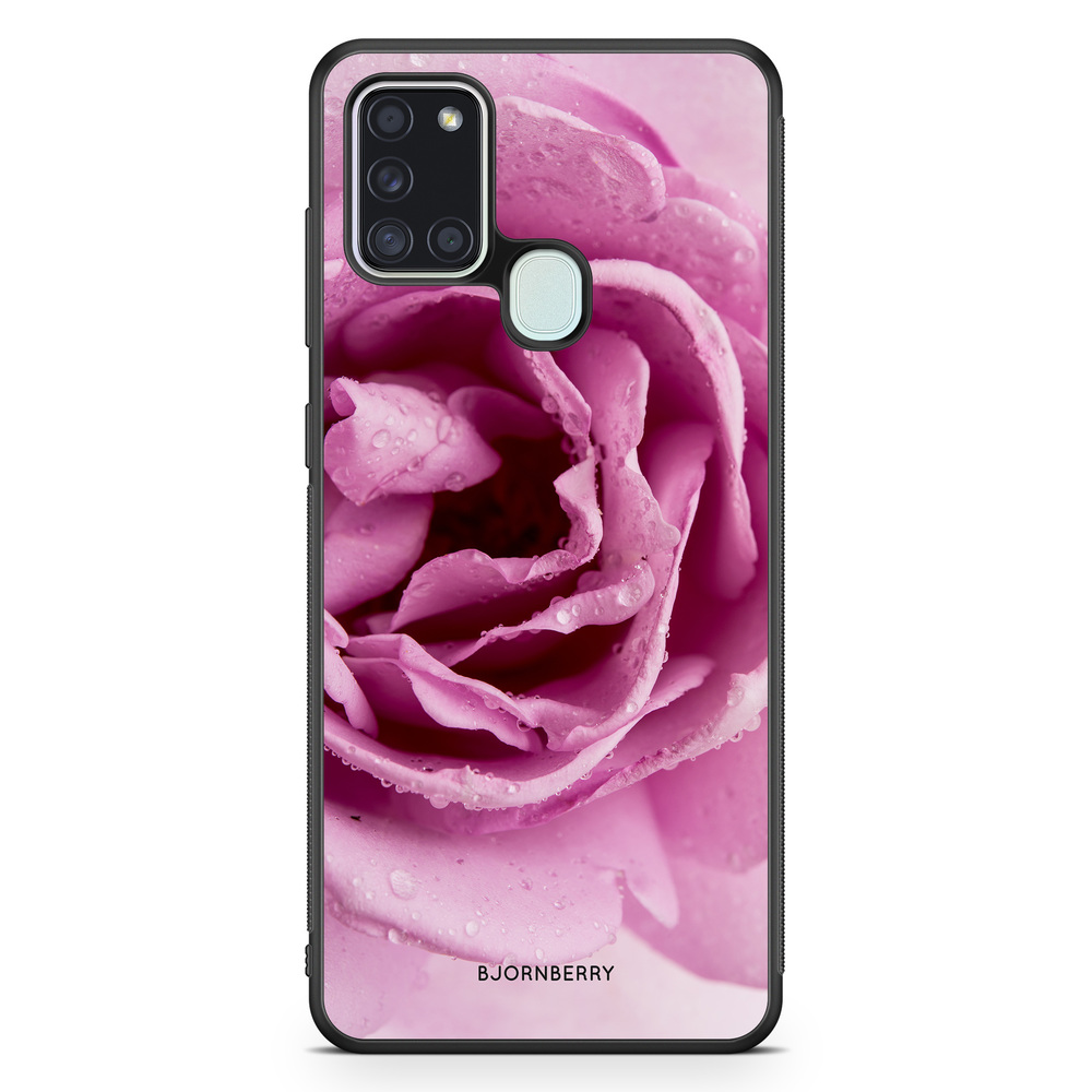 Samsung Galaxy A21s Case - Lilac Rose