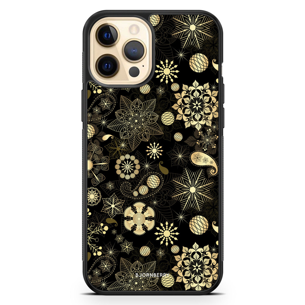 iPhone 12 Pro Max Case - Christmas Glitter