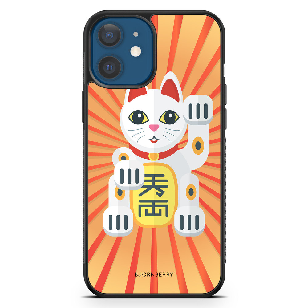 iPhone 12 Mini Case - Lucky Cat
