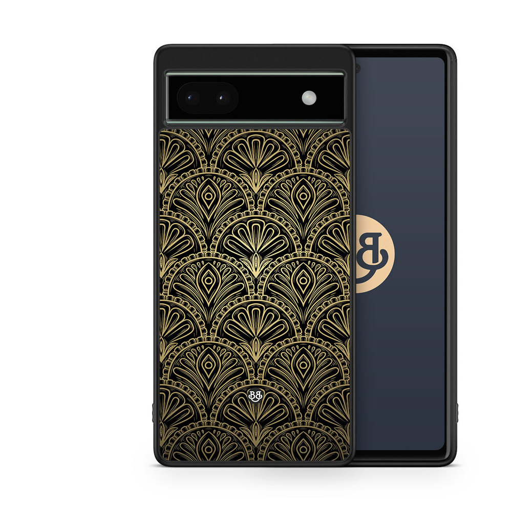 Google Pixel 6a Case - Damask