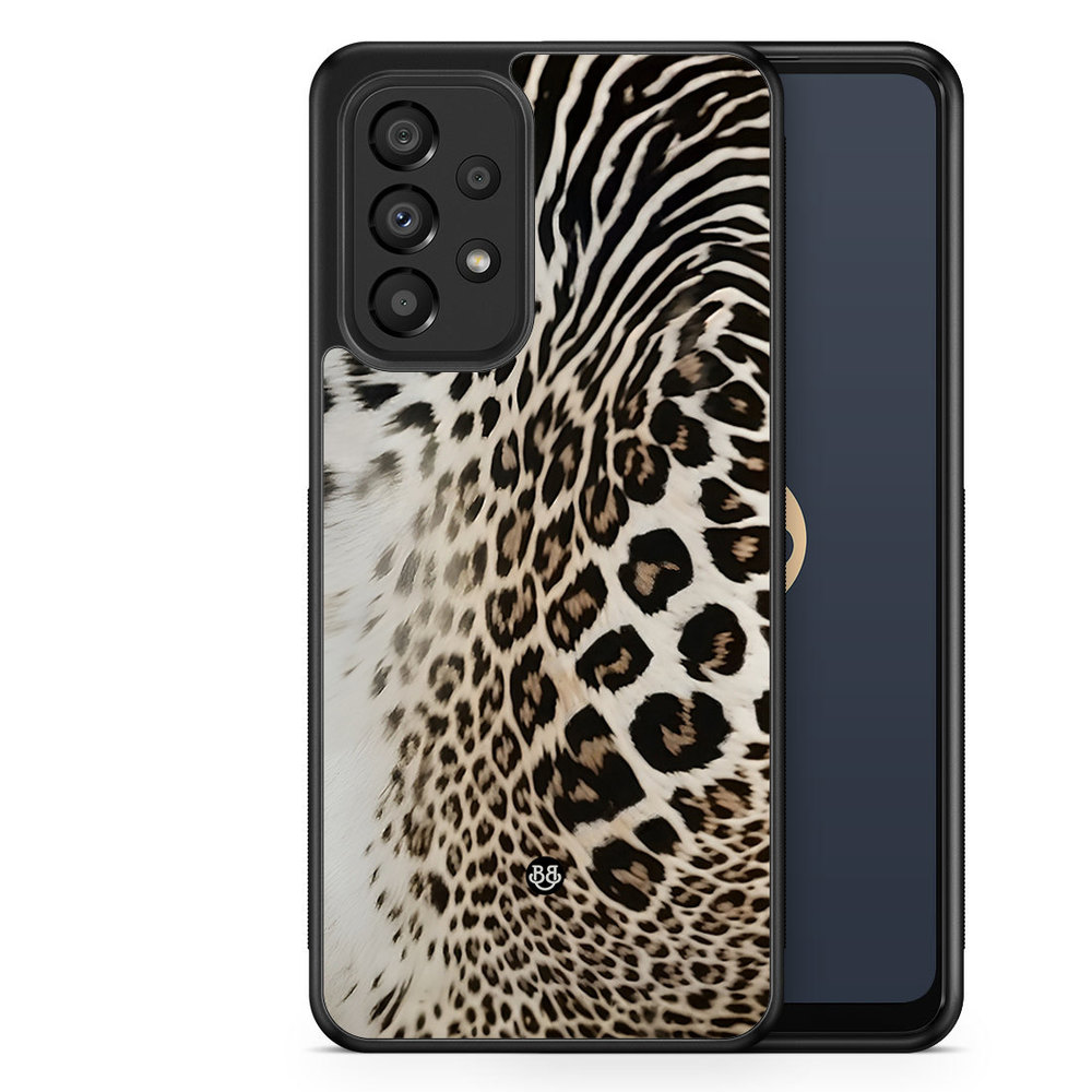 Samsung Galaxy A33 5G Case - WILD BLOOM - Leopard Fade