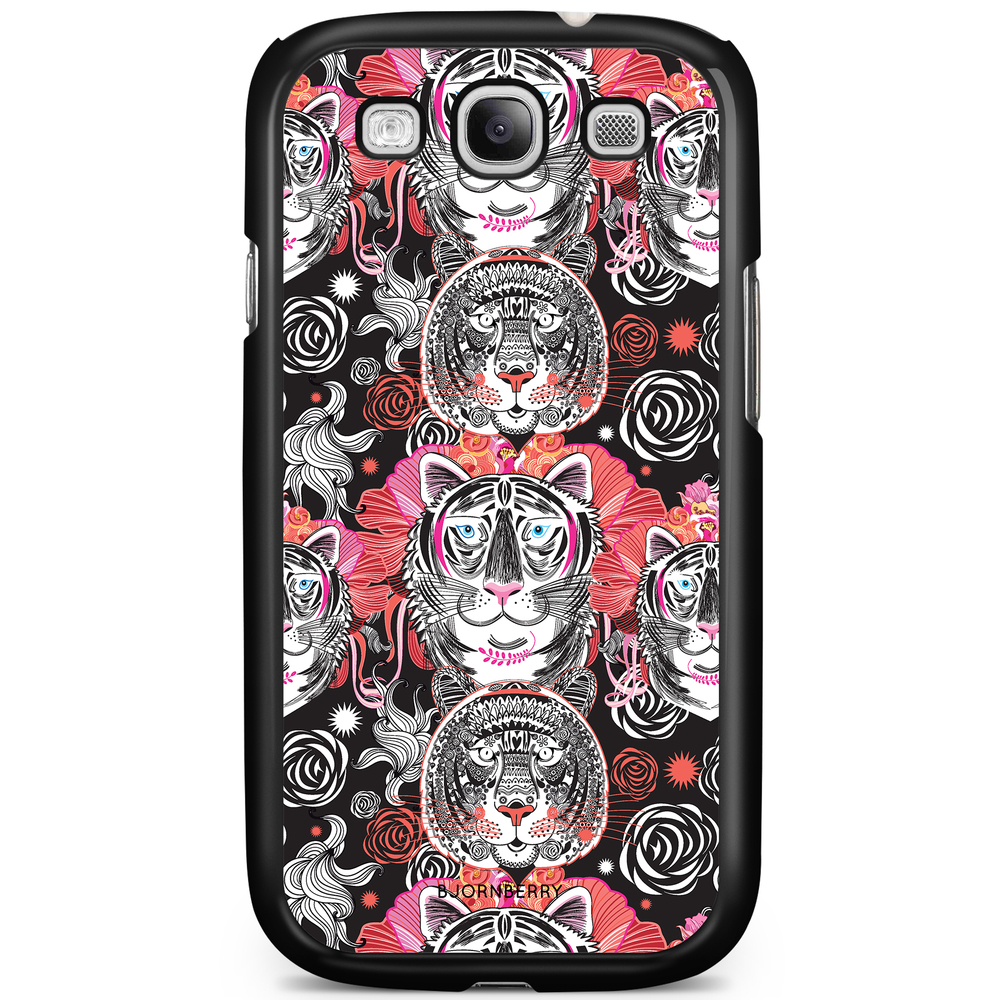 Samsung Galaxy S3 Mini Skal - Teknade Tigrar