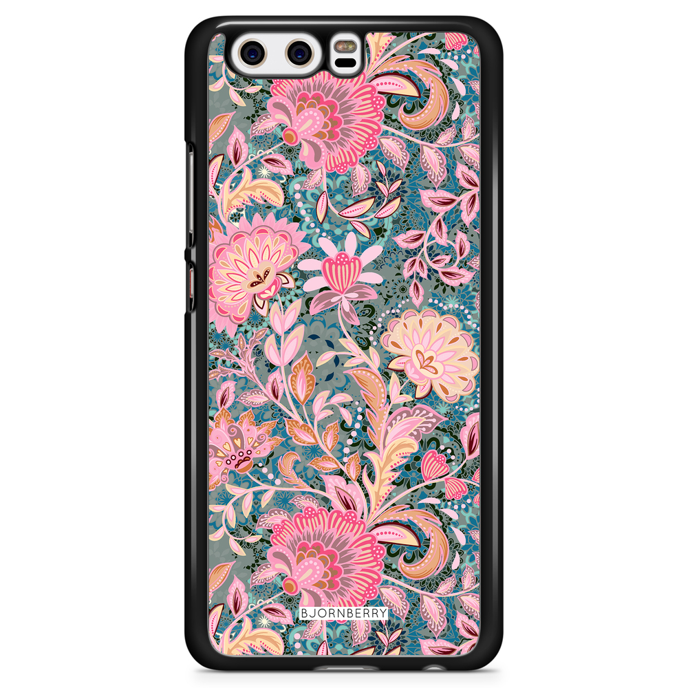 Huawei P10 Plus Case - Fantasy Flowers