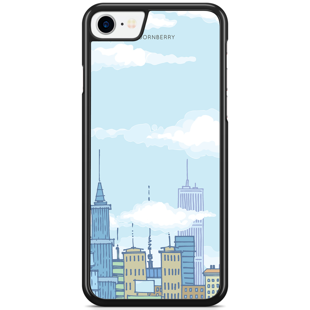 iPhone 8 / iPhone SE (2022/2020) Case - Cartoon Skyline
