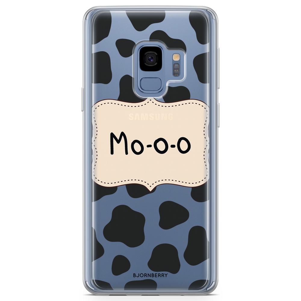 Samsung Galaxy S9 Fashion Skal - Mo-o-o