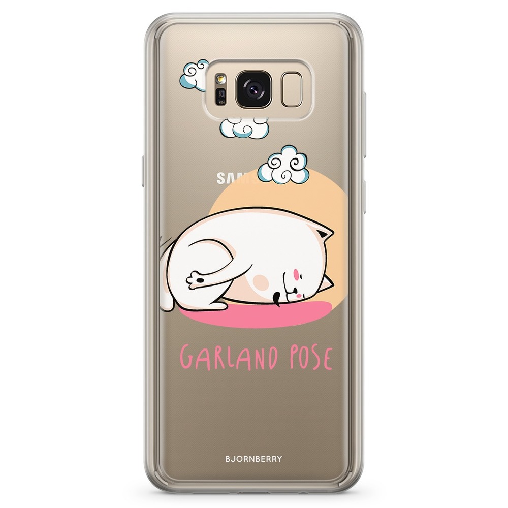 Samsung Galaxy S8 Plus Fashion Skal - Garland Pose