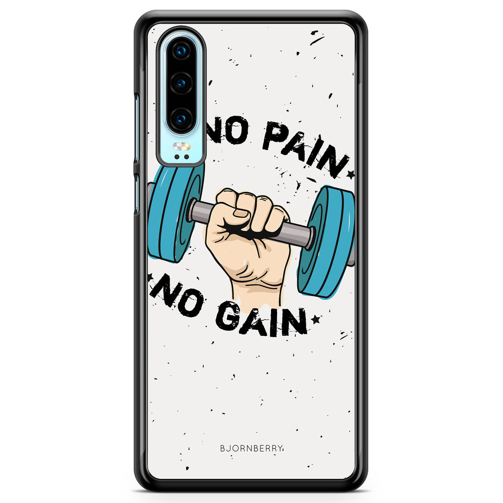 Huawei P30 Case - No Pain No Gain
