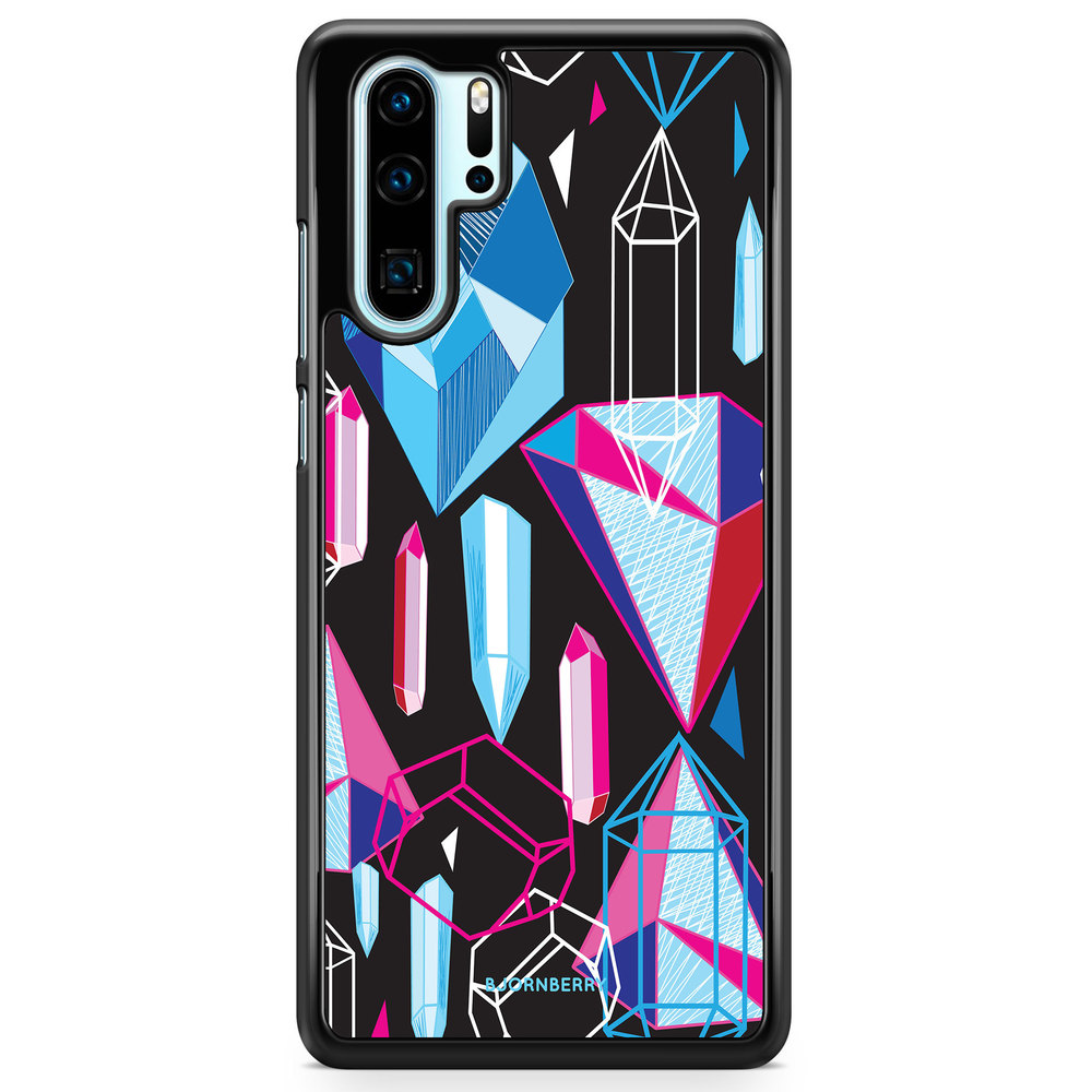 Huawei P30 Pro Case - Diamond Pattern