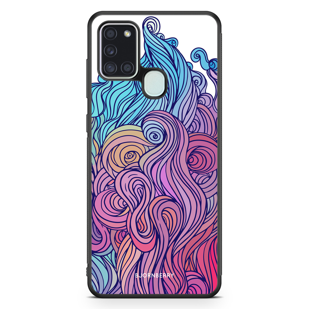 Samsung Galaxy A21s Case - Hair