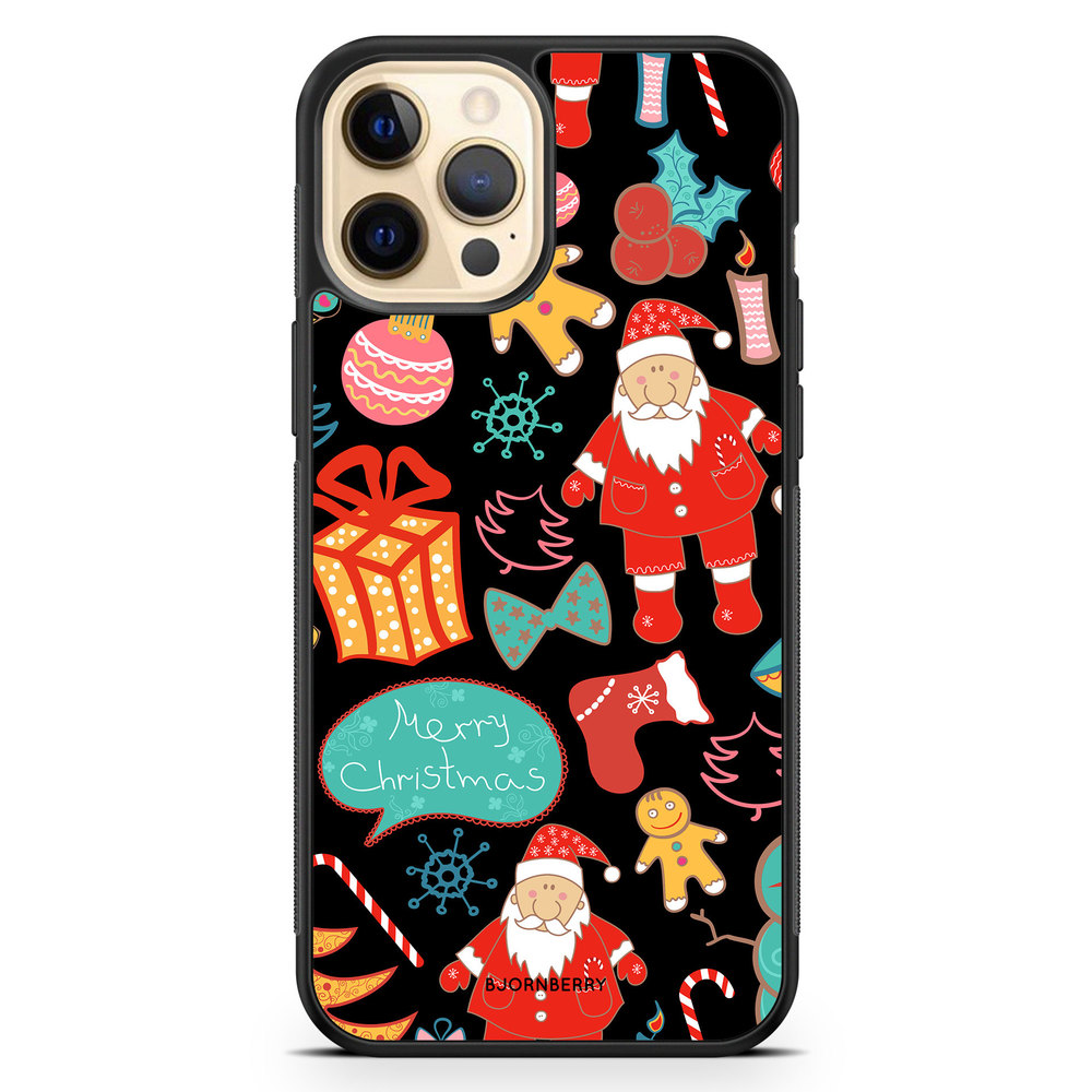 iPhone 12 Pro Max Case - Christmas Pattern