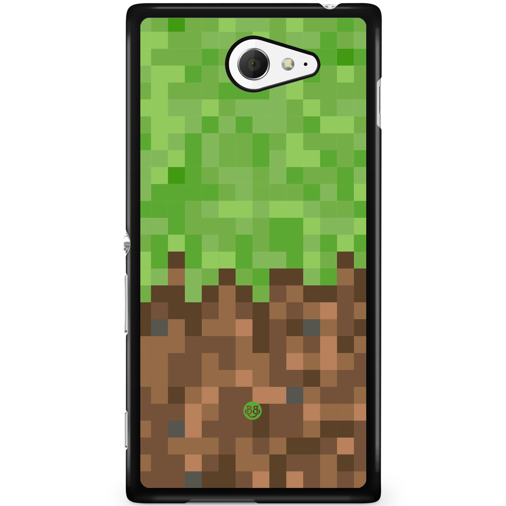 Sony Xperia M2 Aqua Case - Minecraft