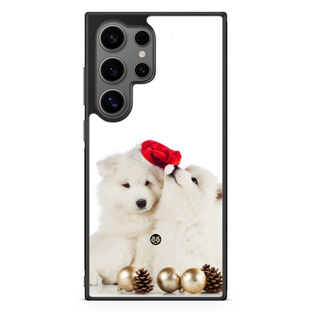Samsung Galaxy S24 Ultra Case - Christmas Dogs