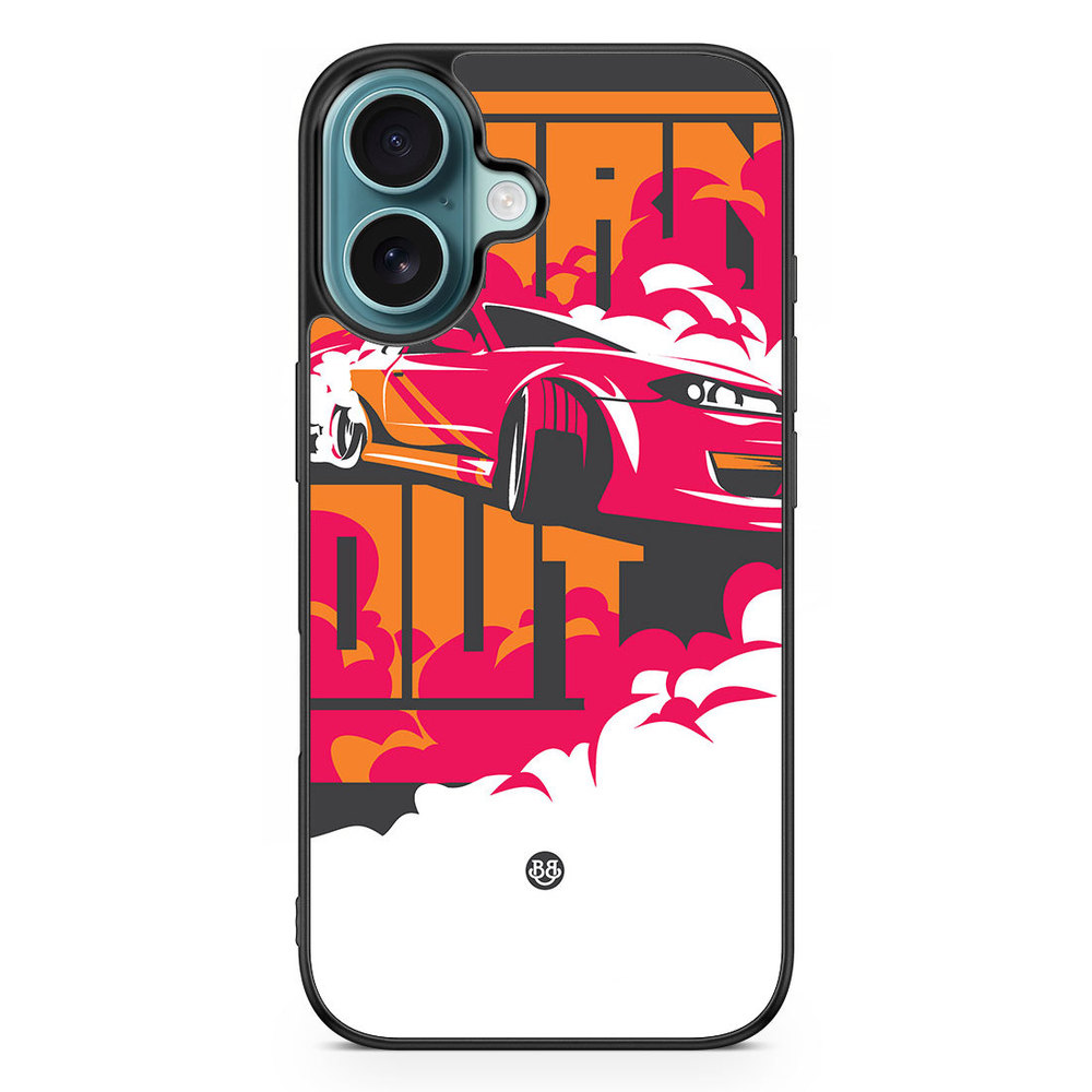 iPhone 16 Case - Burn out