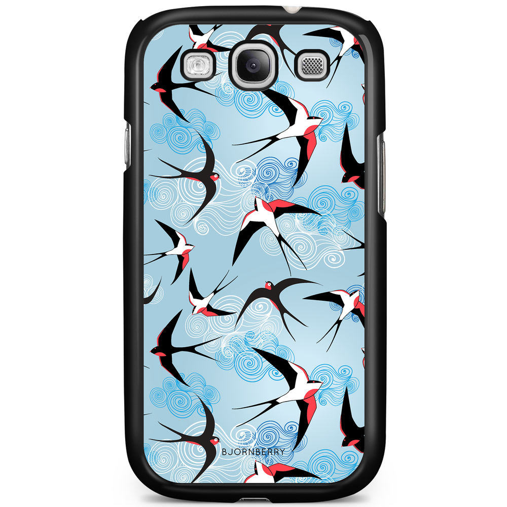 Samsung Galaxy S3 Mini Case - Swallows