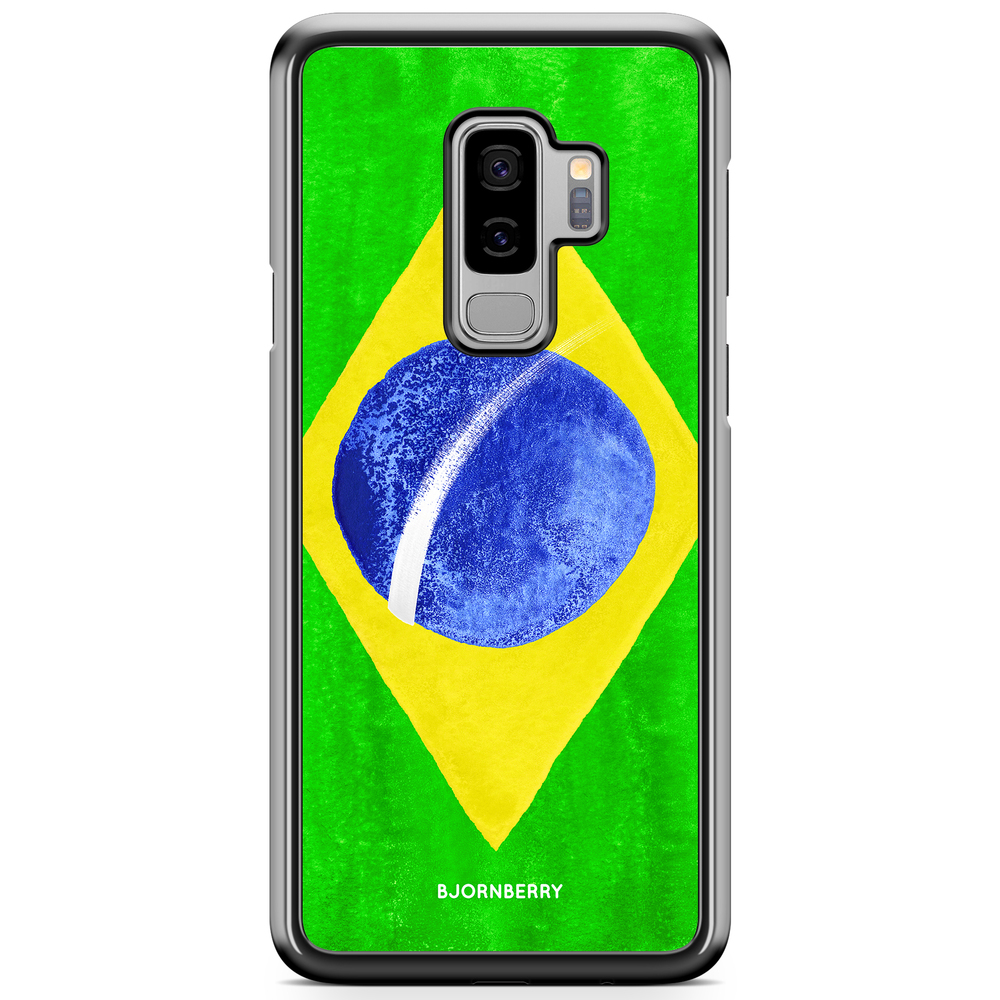Samsung Galaxy S9 Plus Case - Brazil Flag